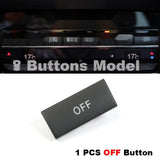 Mercedes-Benz E-Class W212 W207 AC button cover 8