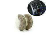Replacement Air Vents For Mercedes E-Class W211 - 2003 to 2009 Euro Premium Parts Light tan Rear Wheels