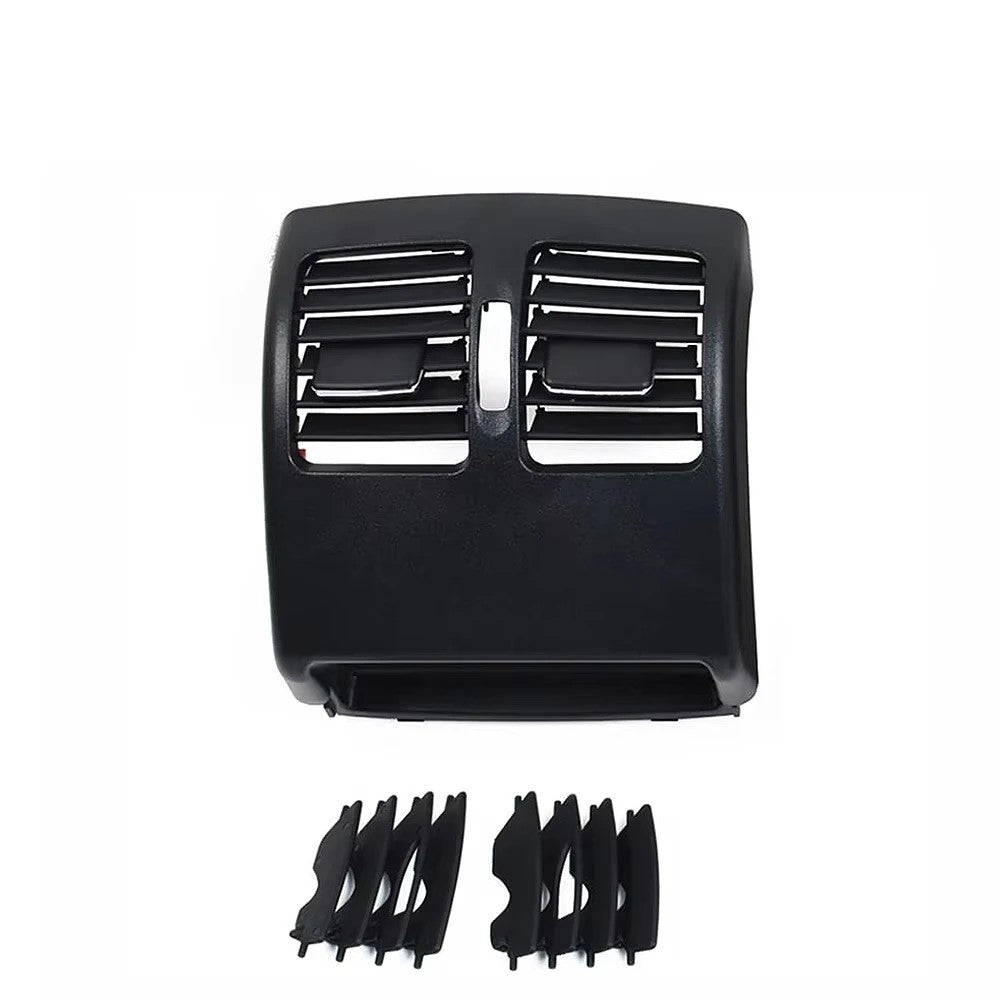 Replacement Air Vents For Mercedes C-Class W204 - 2007 to 2014 Euro Premium Parts Rear Air Vents - Black