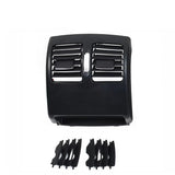 Replacement Air Vents For Mercedes C-Class W204 - 2007 to 2014 Euro Premium Parts Rear Air Vents - Black