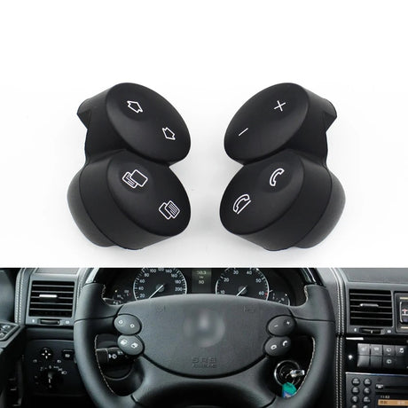 Steering Wheel Buttons Mercedes CLS W219
