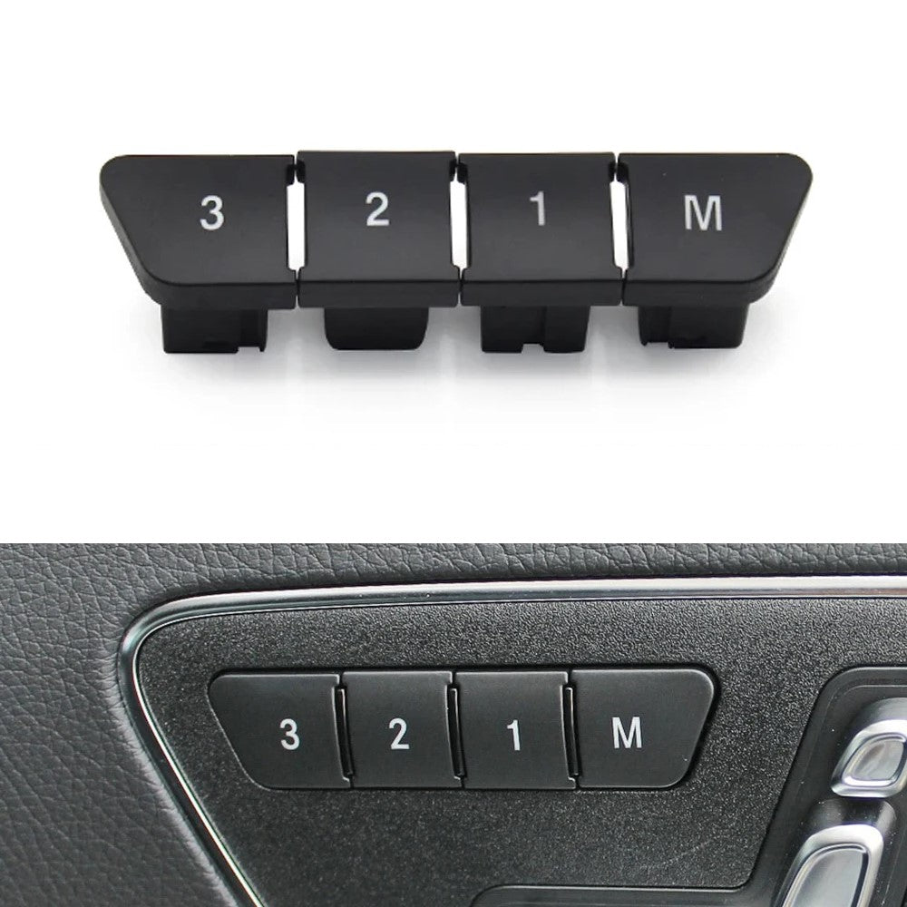 Mercedes-Benz GLK X204 Seat Replacement Buttons (2008-2013)