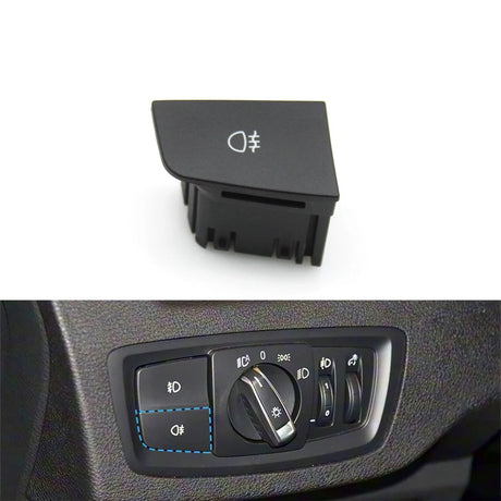 Headlight switch control panel repair kit for BMW 3 Series E90 E92 - 2006 to 2012 BMW > Replacement Trims Euro Premium Parts Rear Foglight (x1)