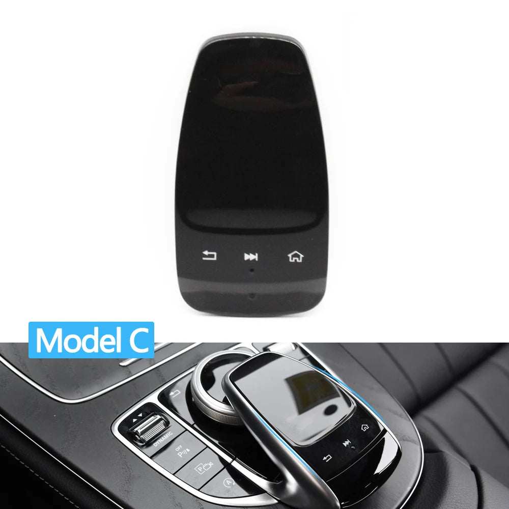 Mercedes C-Class W205 Center Console Mouse Handwriting Touchpad Panel