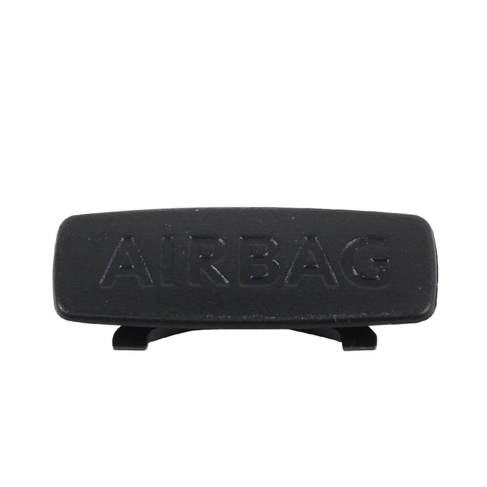 Airbag Emblem Cap On Pillar For Volkswagen Jetta A5 A6 MK5 Golf 5 6 7 GTI Passat B6 B7 CC Polo