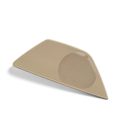 Replacement Speaker Grill Cover for BMW 5 Series F10 F11 - 2010 to 2017 Euro Premium Parts Beige Right