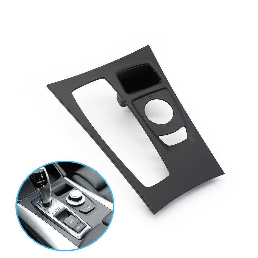 Center Console Shifter Trim Cover For BMW X6 E71 - 2008 to 2014