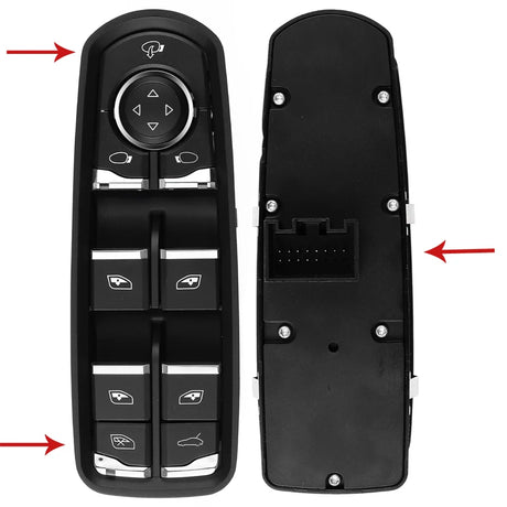 Window Switches For Porsche Macan I (2014-2021) Euro Premium Parts C