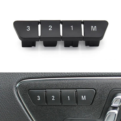 Mercedes-Benz GLA X156 Seat Replacement Buttons (2014 - 2020)