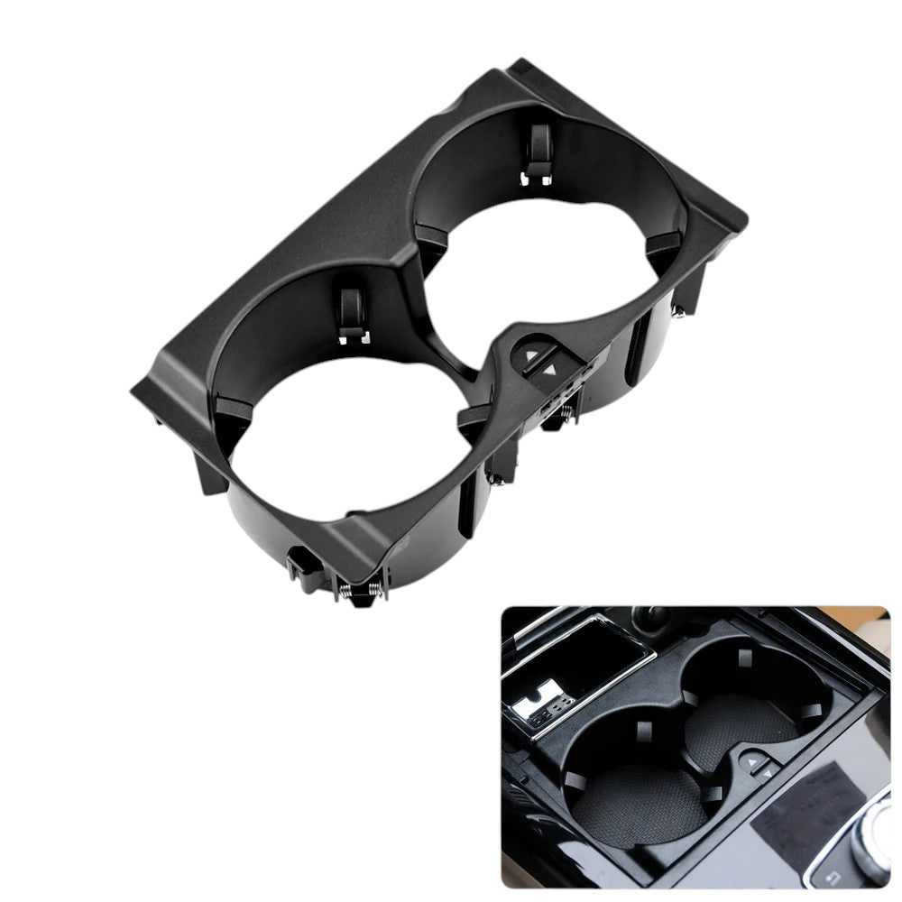 Front Cupholders Retrofit For Mercedes E-Class W212 - 2009 to 2016