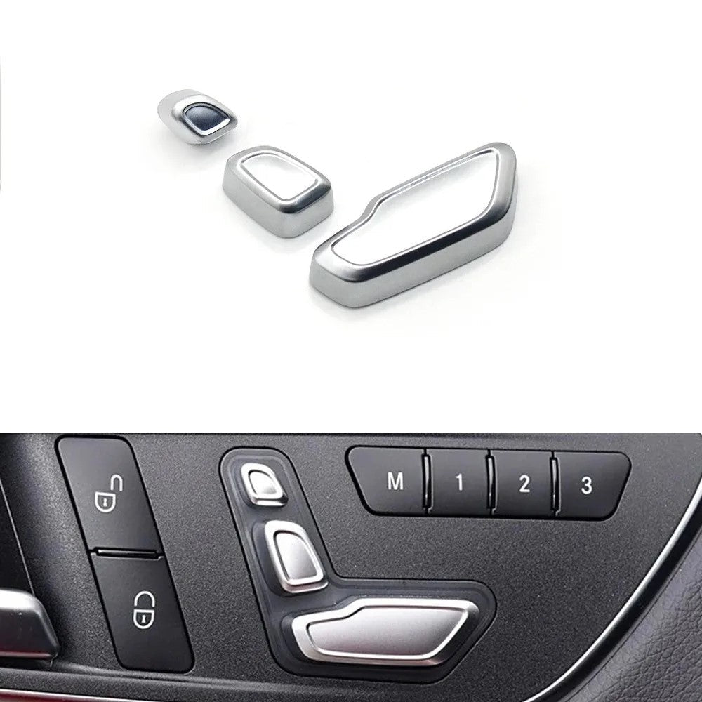 Mercedes-Benz ML-Class W166 Seat Replacement Buttons (2012-2015)