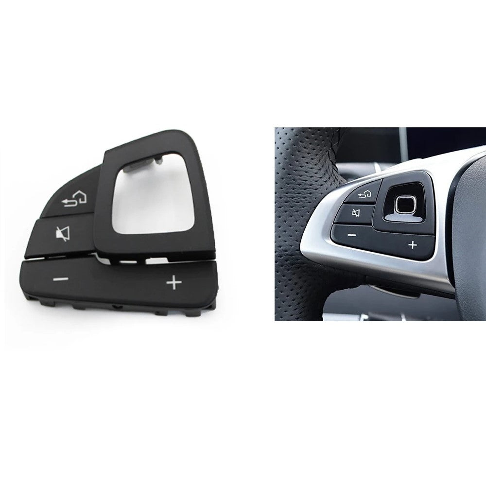 Mercedes-Benz E-Class W213 Multifunction steering wheel buttons replacement (2016 - 2023)