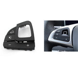 Mercedes-Benz E-Class W213 Multifunction steering wheel buttons replacement (2016 - 2023)