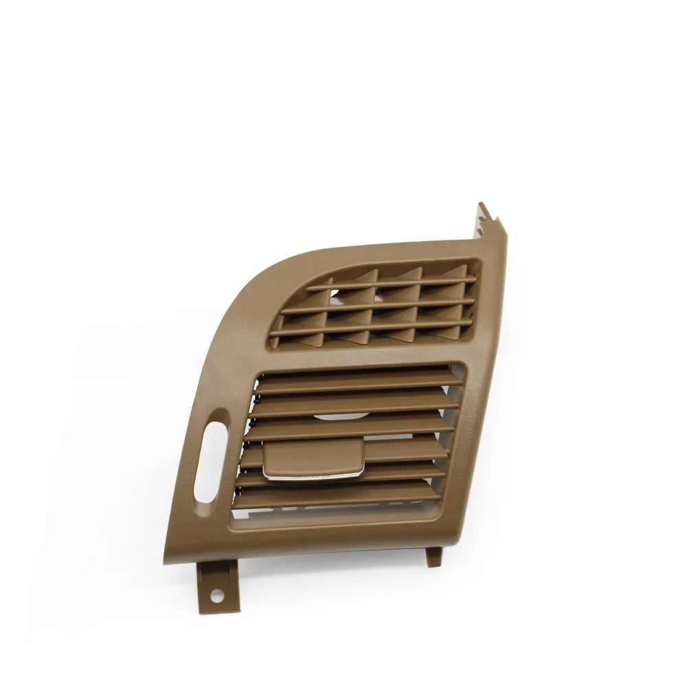 Replacement Air Vents For Mercedes E-Class W211 - 2003 to 2009 Euro Premium Parts Tan Left Front Air Vent