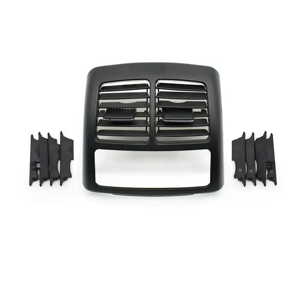 Replacement Air Vents For Mercedes E-Class W211 - 2003 to 2009 Euro Premium Parts Black Rear Air Vents