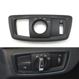 Headlight switch control panel repair kit for BMW 3 Series E90 E92 - 2006 to 2012 BMW > Replacement Trims Euro Premium Parts Switch Cover Panel Model A (x1)