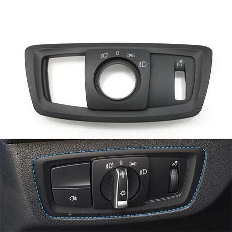 Headlight switch control panel repair kit for BMW 3 Series E90 E92 - 2006 to 2012 BMW > Replacement Trims Euro Premium Parts Switch Cover Panel Model A (x1)