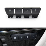 Mercedes-Benz B-Class W246 Seat Replacement Buttons (2011-2019)