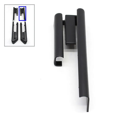 Seat Sliding Track Rail Cover Trim For BMW X6 E71 - 2008 to 2014