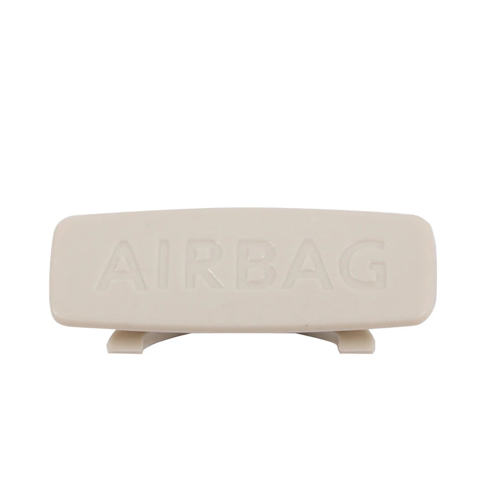 Airbag Emblem Cap On Pillar For Volkswagen Jetta A5 A6 MK5 Golf 5 6 7 GTI Passat B6 B7 CC Polo