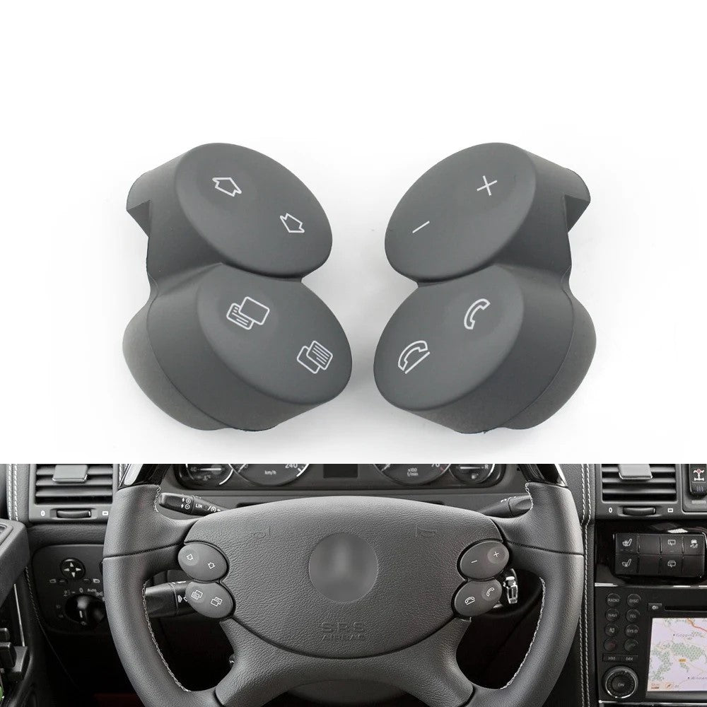 Steering Wheel Buttons Mercedes CLS W219