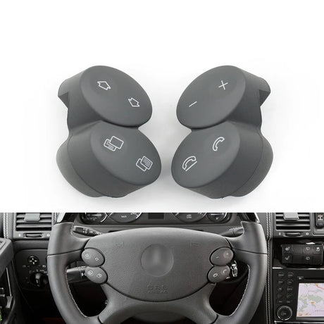 Steering Wheel Buttons Mercedes CLS W219