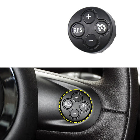 Multifunction Steering Wheel Buttons and Knobs for Mini Cooper R55 R56 R57 R58 R59 R60 - 2007 to 2021 Euro Premium Parts Right - Model A