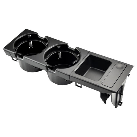 Front Cupholders Retrofit For Bmw 3 Series E46 - 1998 to 2007 Euro Premium Parts Black