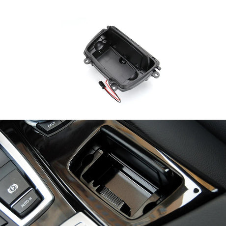 Central Front Ashtray Replacement Kit for BMW 5 Series F10 F11 M5 - 2011 to 2017 BMW > Replacement Trims Euro Premium Parts Ashtray Trim Base
