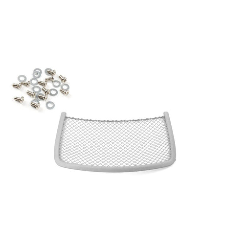 Front Seat Back Storage Net Pockets For Mercedes Benz GLS Class W166 - 2016 to 2019 Euro Premium Parts Gray