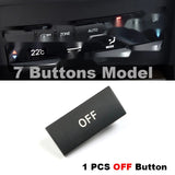 Mercedes-Benz E-Class W212 W207 AC button cover 10
