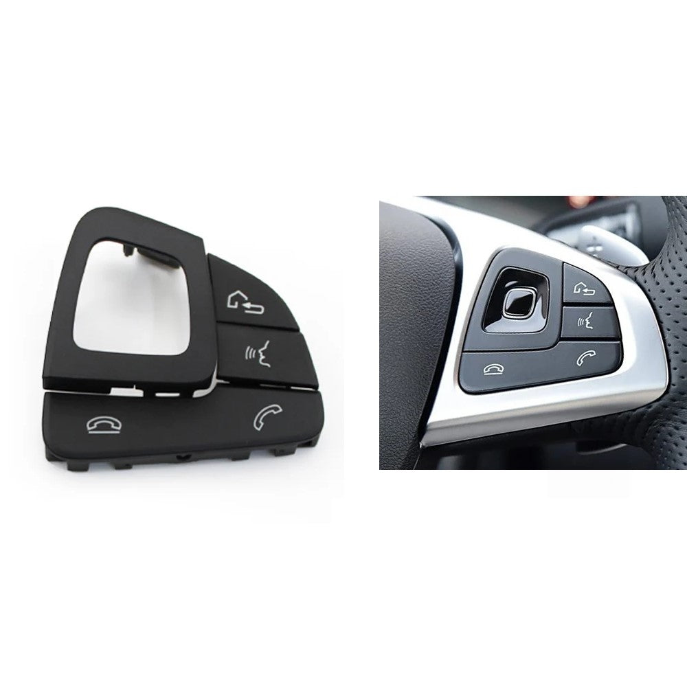 Mercedes-Benz E-Class W213 Multifunction steering wheel buttons replacement (2016 - 2023)