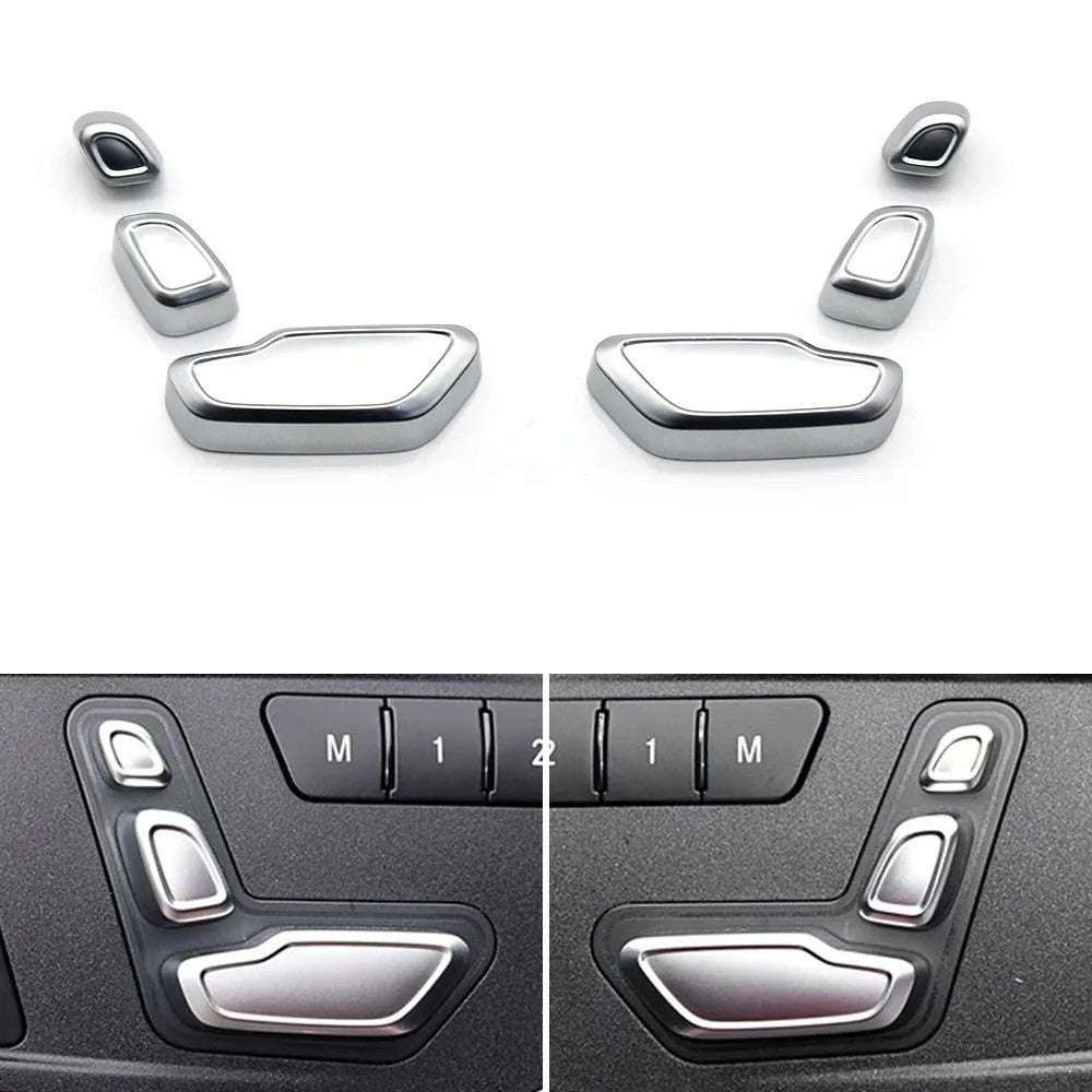 Mercedes-Benz E-Class W212 Seat Replacement Buttons (2009-2015)