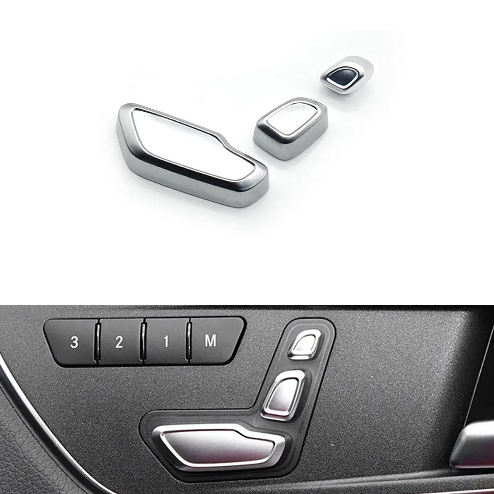 Mercedes-Benz CLA W117 Seat Replacement Buttons (2013-2019)