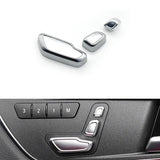 Mercedes-Benz E-Class W212 Seat Replacement Buttons (2009-2015)