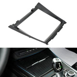 Cup Holder Slider Assembly Roller Front Tray for BMW X6 E71 - 2008 to 2014 BMW > Replacement Trims Euro Premium Parts - ERP DISTRIBUTION Outer Trim Model A - Carbon Replica
