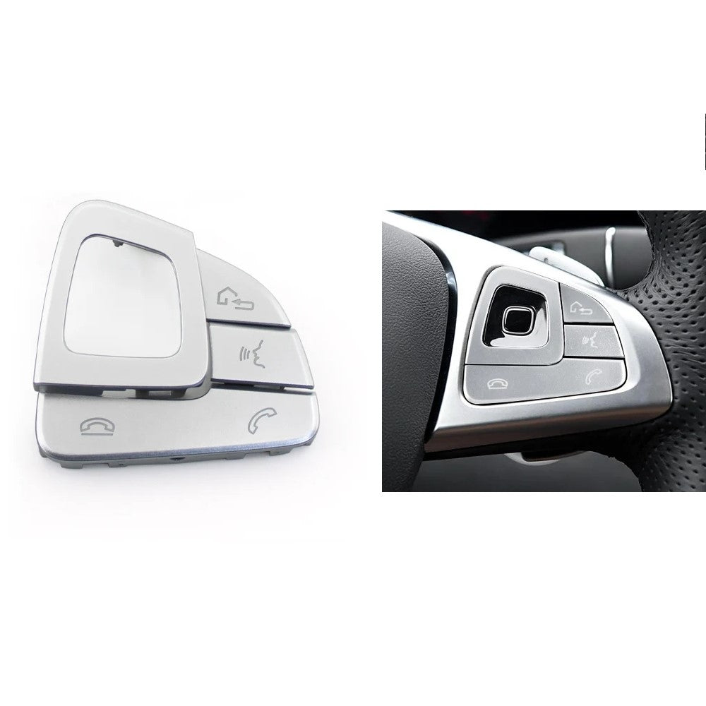 Mercedes-Benz E-Class W213 Multifunction steering wheel buttons replacement (2016 - 2023)