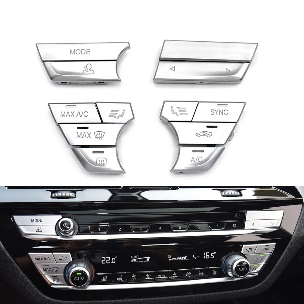 AC Replacement Buttons Set for BMW 7 Series G11 G12 (2016-2022)