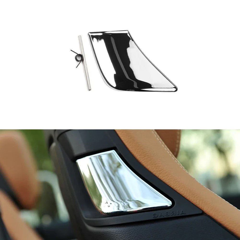 Chrome Front Seats Handles For Mercedes C-Class Coupe W204 E-Class W207