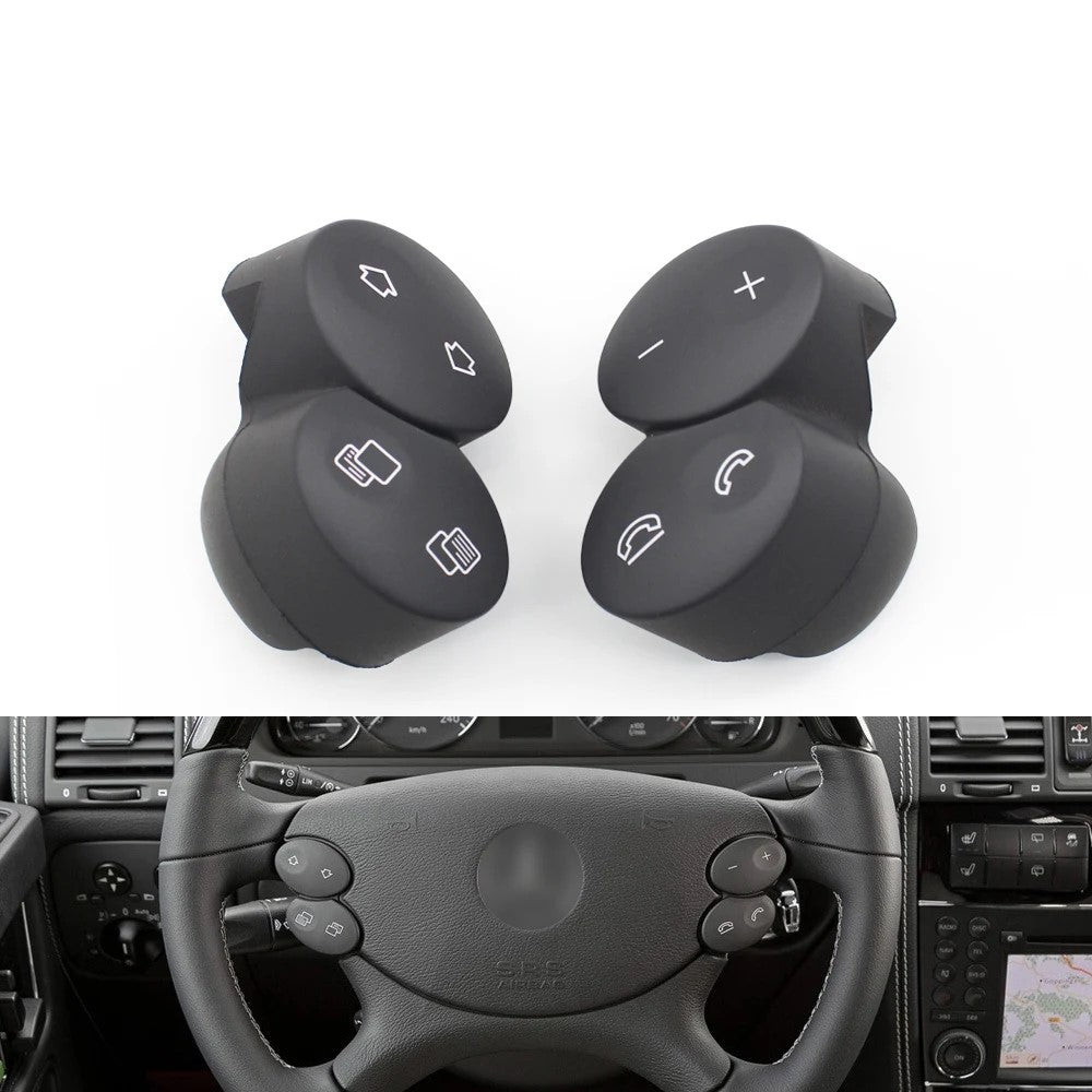Steering Wheel Buttons Mercedes CLS W219