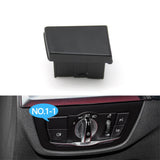 Headlight switch control panel repair kit for BMW X4 G02 - 2018 to 2025
