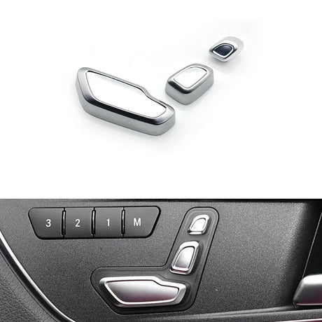 Mercedes-Benz GLA X156 Seat Replacement Buttons (2014 - 2020)