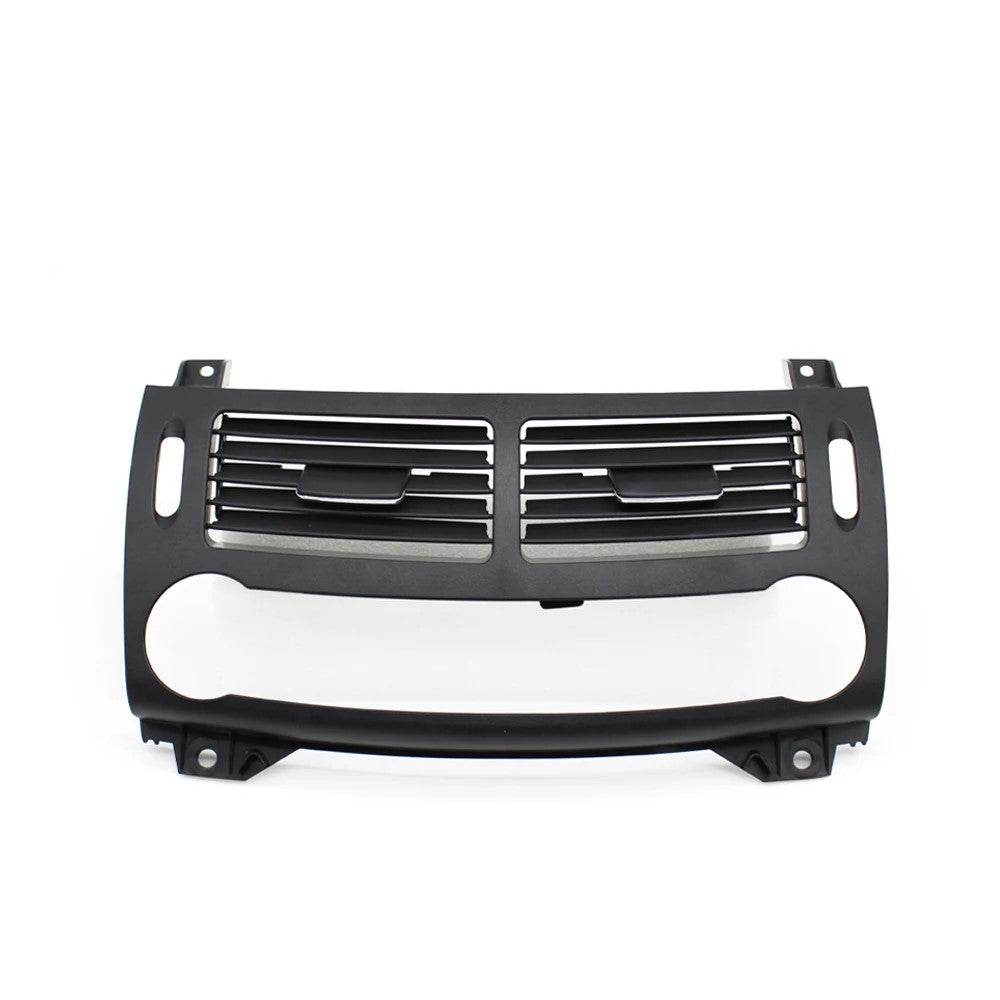 Replacement Air Vents For Mercedes E-Class W211 - 2003 to 2009 Euro Premium Parts Black Middle Front Air Vent