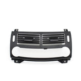Replacement Air Vents For Mercedes E-Class W211 - 2003 to 2009 Euro Premium Parts Black Middle Front Air Vent