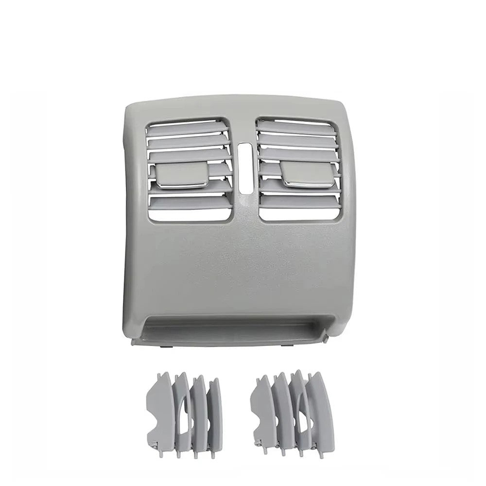 Replacement Air Vents For Mercedes C-Class W204 - 2007 to 2014 Euro Premium Parts Rear Air Vents - Gray