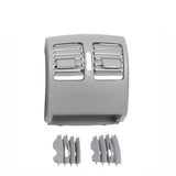 Replacement Air Vents For Mercedes C-Class W204 - 2007 to 2014 Euro Premium Parts Rear Air Vents - Gray