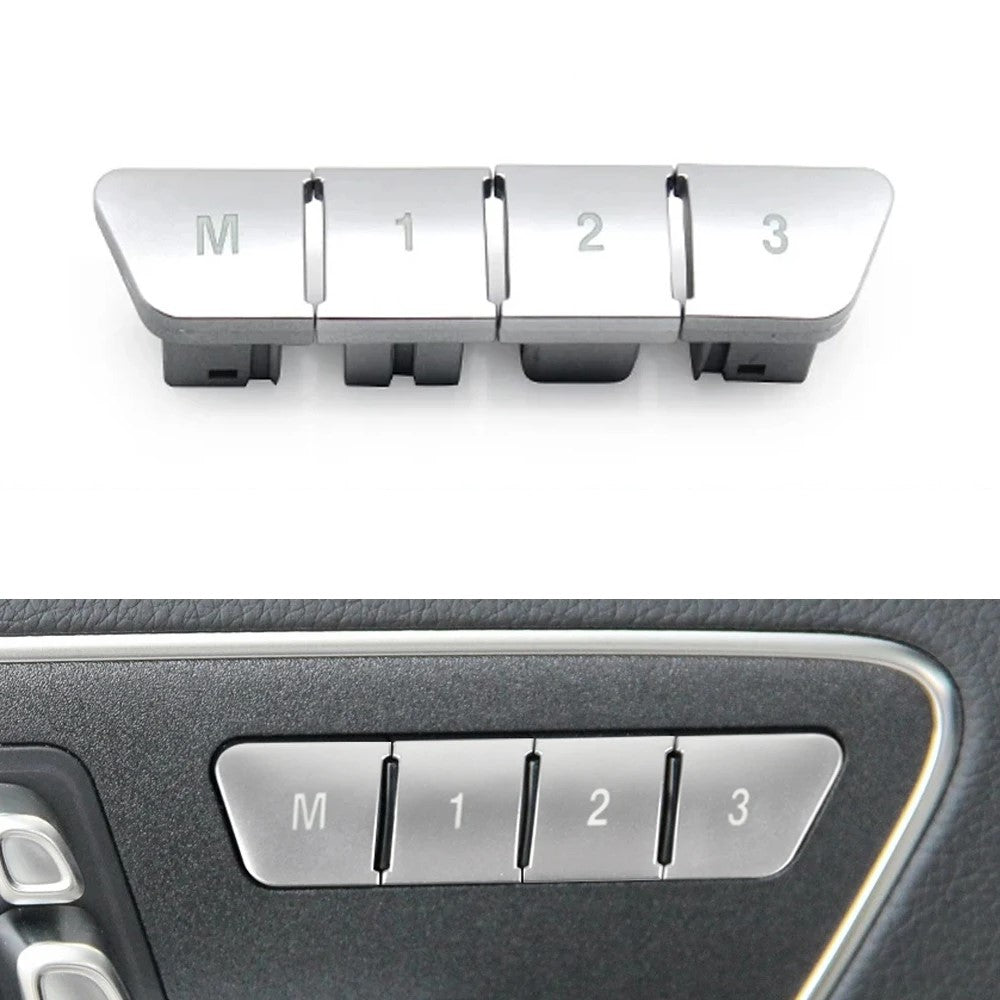 Mercedes-Benz E-Class W212 Seat Replacement Buttons (2009-2015)