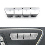 Mercedes-Benz E-Class W212 Seat Replacement Buttons (2009-2015)