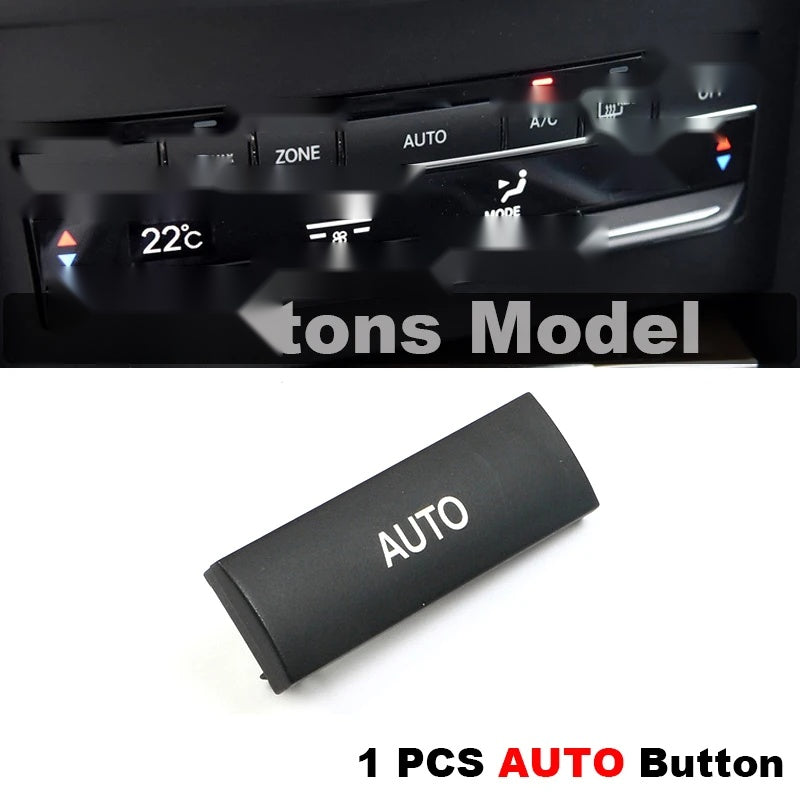 Mercedes-Benz E-Class W212 W207 AC button cover 11