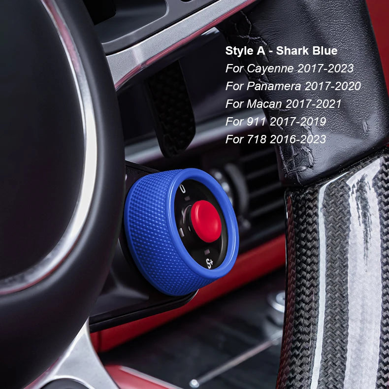 Steering Wheel Replacement Buttons for Porsche 911 (991) - 2015 to 2019